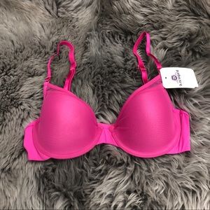 B.Tempt’d | Women’s Bra | Fuchsia | Mesh Layer